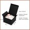 Black Gift Boxes with Lids 6x6x4 Inches 10 Pack Groomsmen Proposal Cardboard Craft Small Gift Box for Christmas, Wedding, Graduation, Holiday, Birthday Presents Packaging